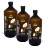 Kokossirap EKO 1000ml x 3 flaskor
