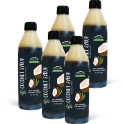 Kokossirap EKO 500ml x 5 flaskor