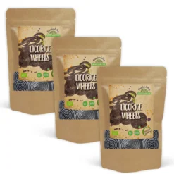 Lakritsrullar EKO 100g x 3 paket