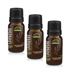 Lavendel Eterisk Olja EKO 10ml x 3 flaskor