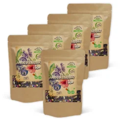 Lavender Blueberry Te 50g x 5 paket