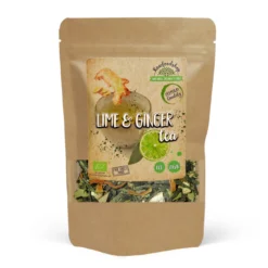 Lime och Ingefära Te EKO 100g