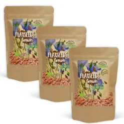 Linfrön Bruna EKO 1kg x 3 paket