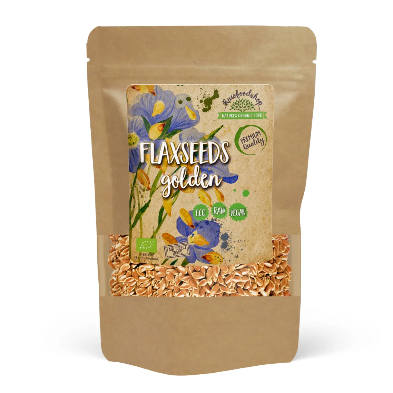 Linfrön Gula EKO 500g