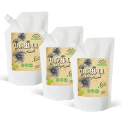 Linfröolja EKO 500ml x 3 paket