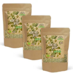 Linser Gröna EKO 1kg x 3 paket
