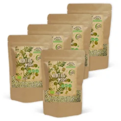 Linser Gröna EKO 1kg x 5 paket