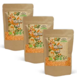 Linser Röda EKO 500g x 3 paket