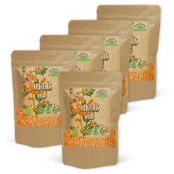 Linser Röda EKO 1kg x 5 paket