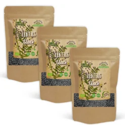 Linser Svarta EKO 1kg x 3 paket
