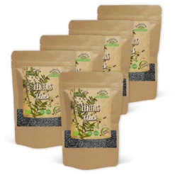 Linser Svarta EKO 1kg x 5 paket