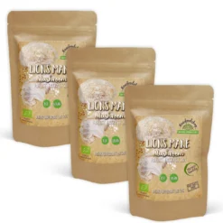Lions Mane Extract EKO 400mg 60 kapslar x 3 paket