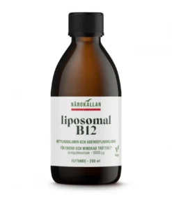 Liposomal B12 5000 mcg 250ml