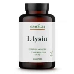 L-lysin 90 kaps
