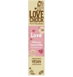 Love Choklad Hibiskus & Kakaonibs EKO 40g