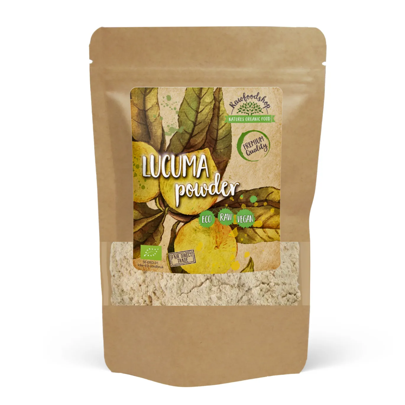 Lucuma Pulver EKO 125g
