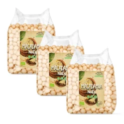 Macadamianötter Premium RAW EKO 1kg x 3 paket