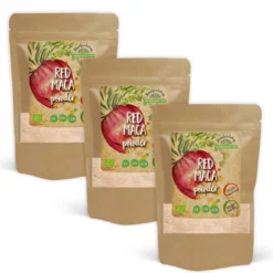 Maca Pulver Röd EKO 500g x 3 paket