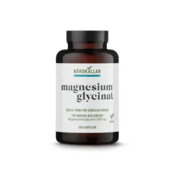 Magnesiumglycinat 120 kapslar