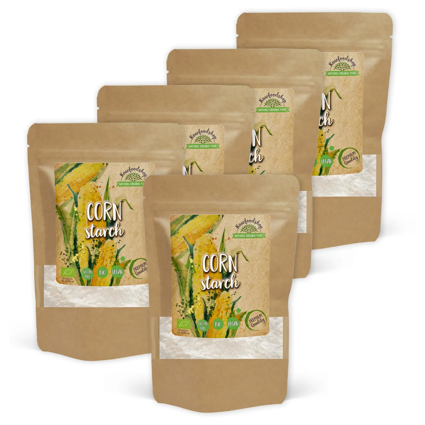 Majsstärkelse EKO 250g x 5 paket