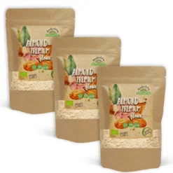 Mandelmjöl Premium RAW EKO 1kg x 3 paket