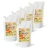 Mandelolja kallpressad EKO 1000ml x 5 flaskor