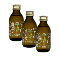 Mandelolja kallpressad EKO 50ml x 3 flaskor