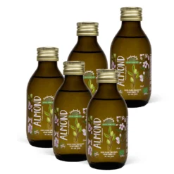 Mandelolja kallpressad EKO 150ml x 5 flaskor