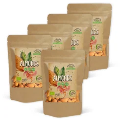 Mandel Premium RAW EKO 200g x 5 paket