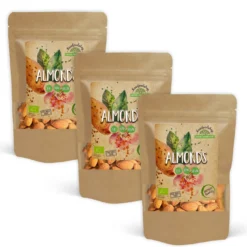 Mandel Premium RAW EKO 200g x 3 paket