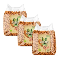 Mandel Premium RAW EKO 1kg x 3 paket