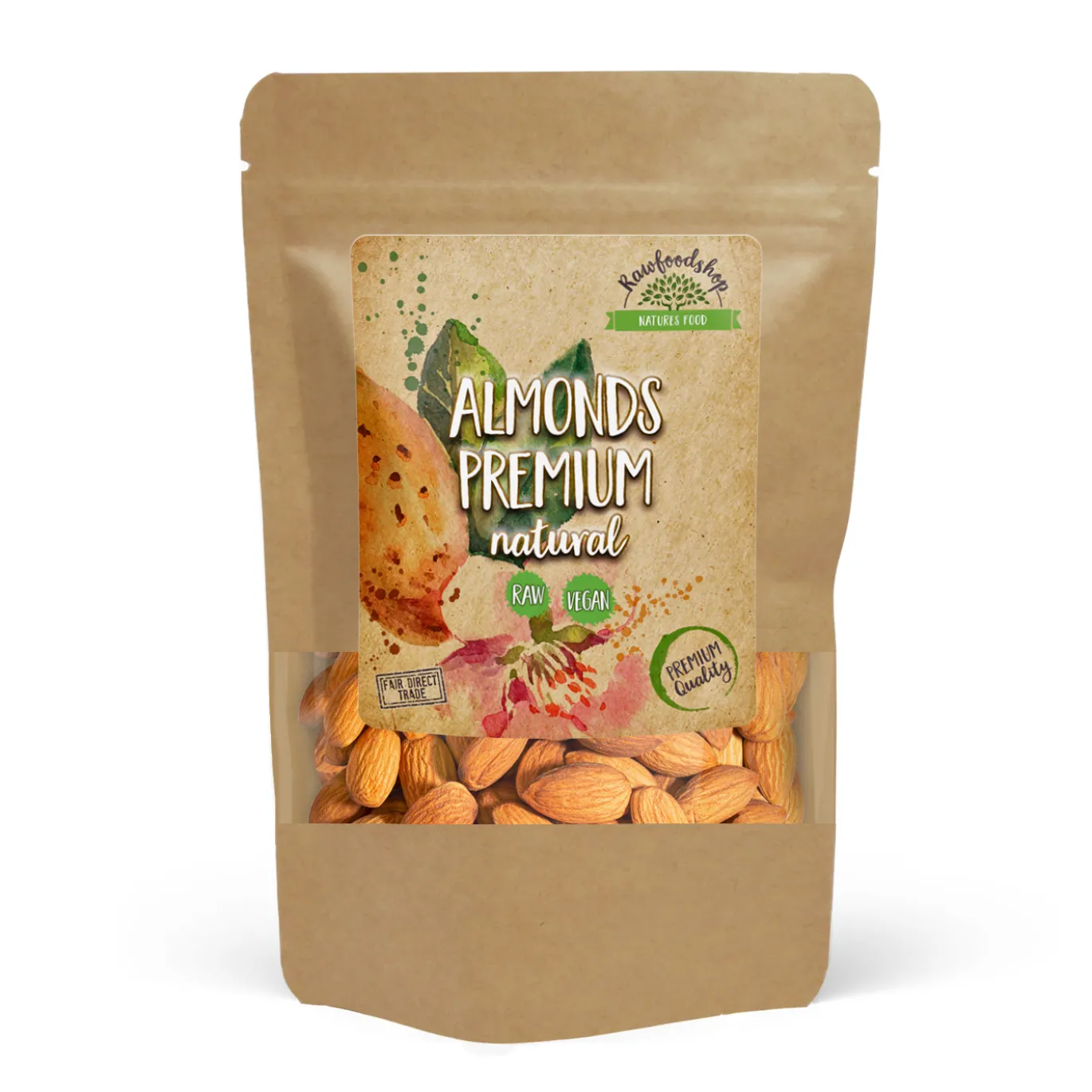 Mandel Premium RAW 500g