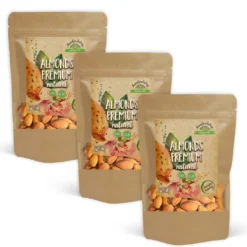 Mandel Premium RAW 500g x 3 paket