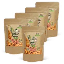 Mandel Premium RAW 500g x 5 paket