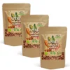 Mandel Rostade med Kanel EKO 500g x 3 paket