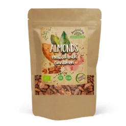 Mandel Rostade med Kanel EKO 250g