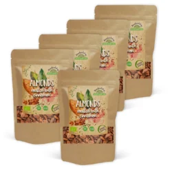 Mandel Rostade med Kanel EKO 250g x 5 paket