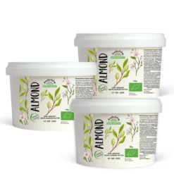 Mandelsmör Ljust RAW EKO 500g x 3 paket