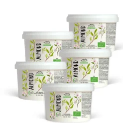 Mandelsmör Ljust RAW EKO 500g x 5 paket