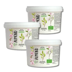 Mandelsmör Rostad EKO 500g x 3 paket