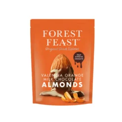 Mandlar i Choklad & Apelsin 120g