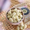 Mandlar i Vit Citronchoklad EKO 45g