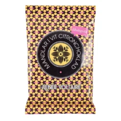 Mandlar i Vit Citronchoklad EKO 45g