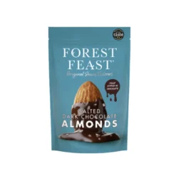 Mandlar Saltade i Mörk Choklad 120g