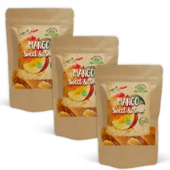 Mango Söta & Syrliga 500g x 3 paket