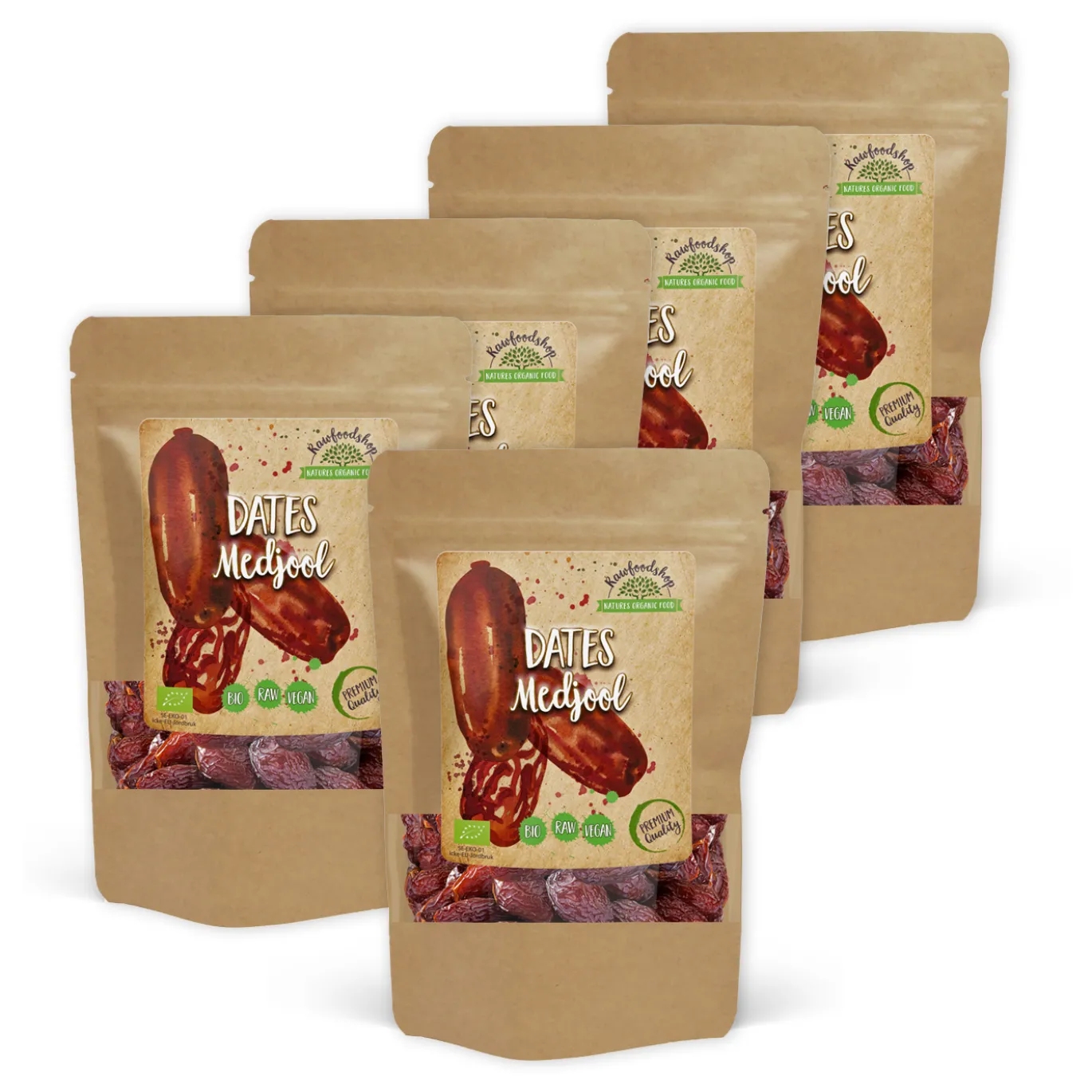 Medjool Dadlar EKO 1kg x 5 paket