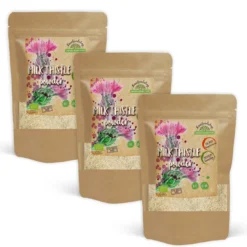 Milk Thistle Pulver EKO 250g x 3 paket