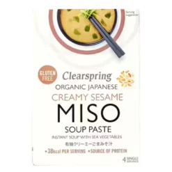 Misosoppa Creamy Sesame EKO 4x15g