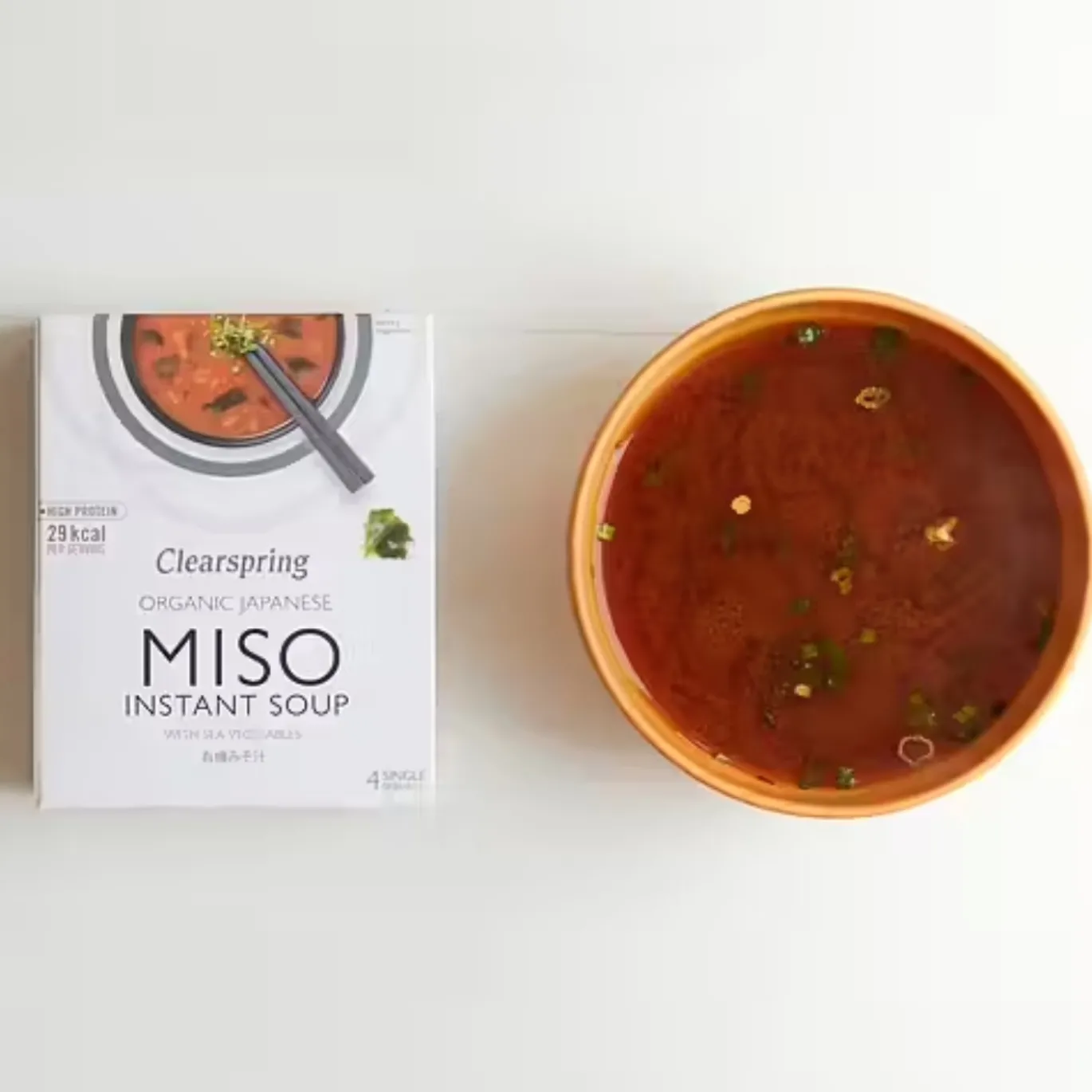 Misosoppa med Alger EKO 4x10g