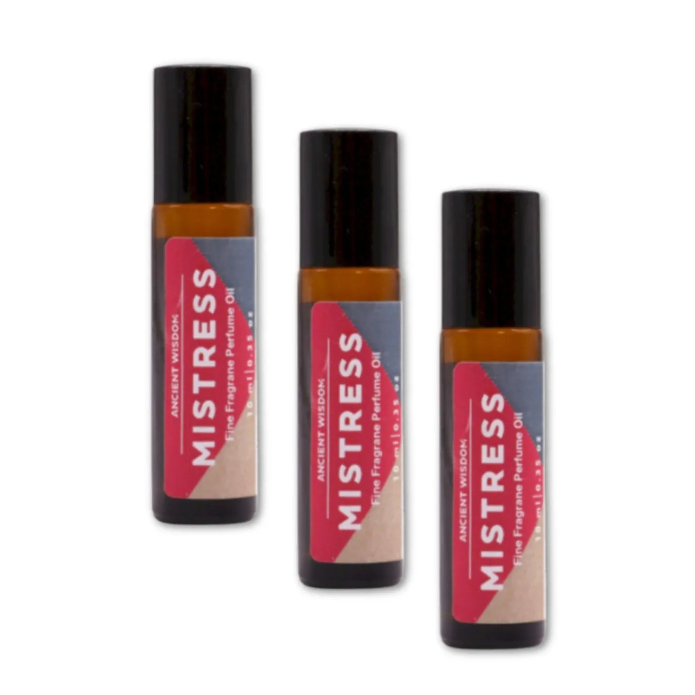 Mistress Parfymolja 10ml x 3 flaskor